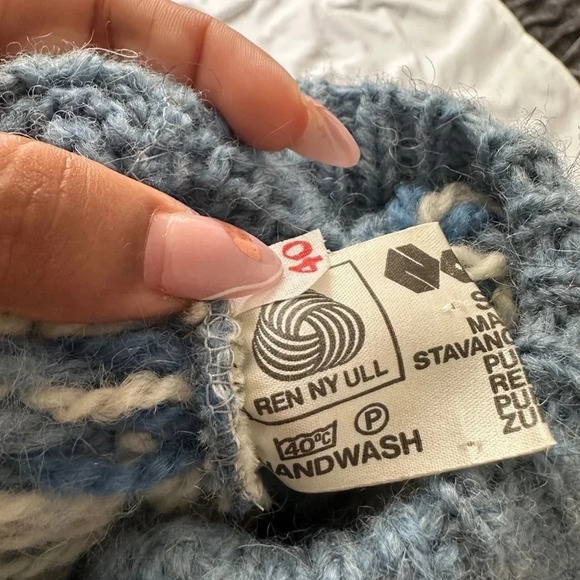 Norlander 100% Wool Sweater Cardigan - Picture 7 of 8